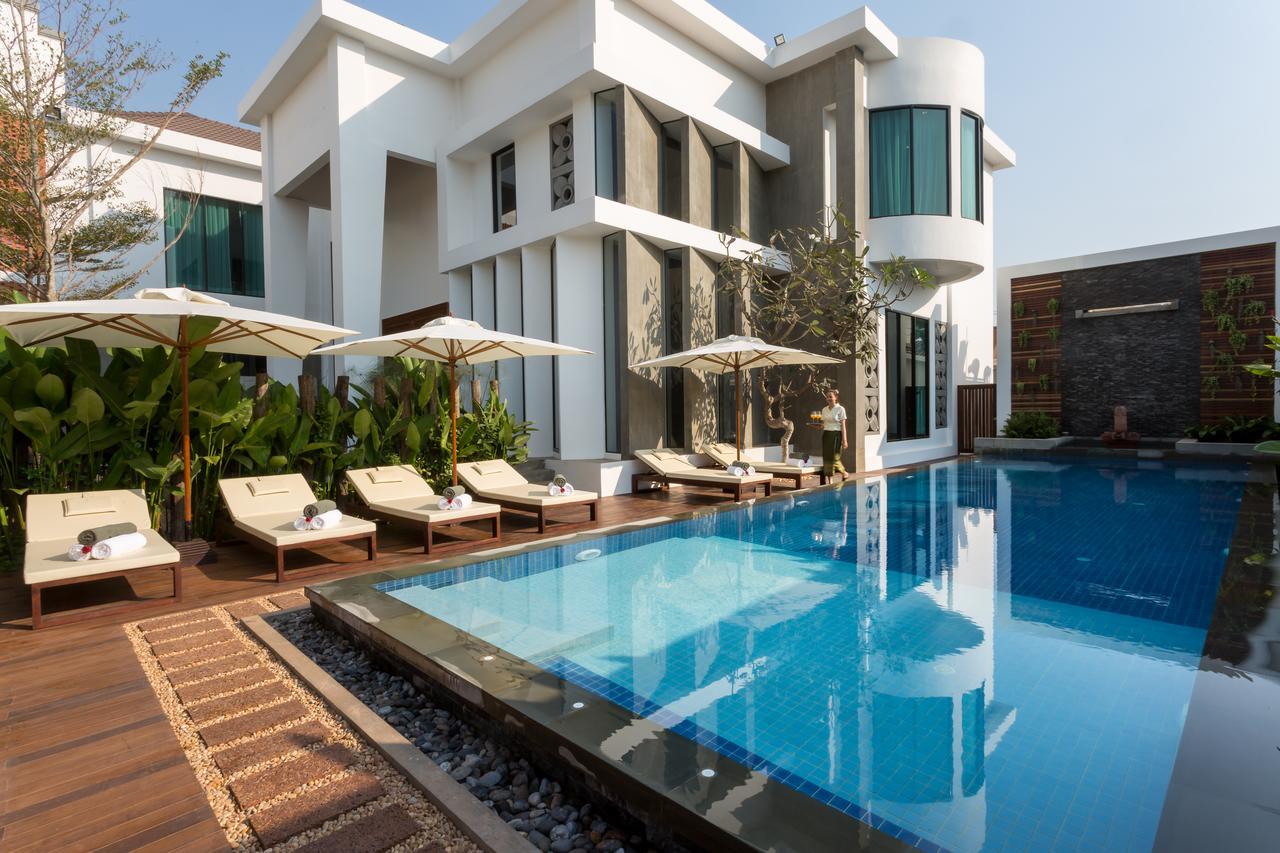 סיאם ריפ Shintana Saya Residence מראה חיצוני תמונה